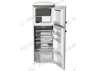 Холодильник Gorenje RF62301OC (176596, HZZS3067BF) - Фото